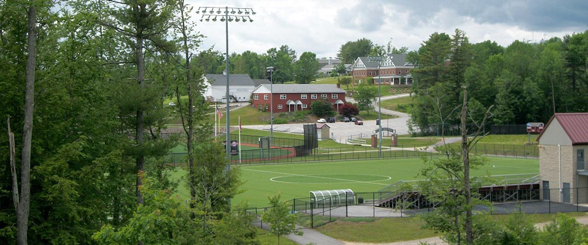 Athletic Field Site Development, Construction & Renovation Services - Leighton A. White, Inc., Milford, NH