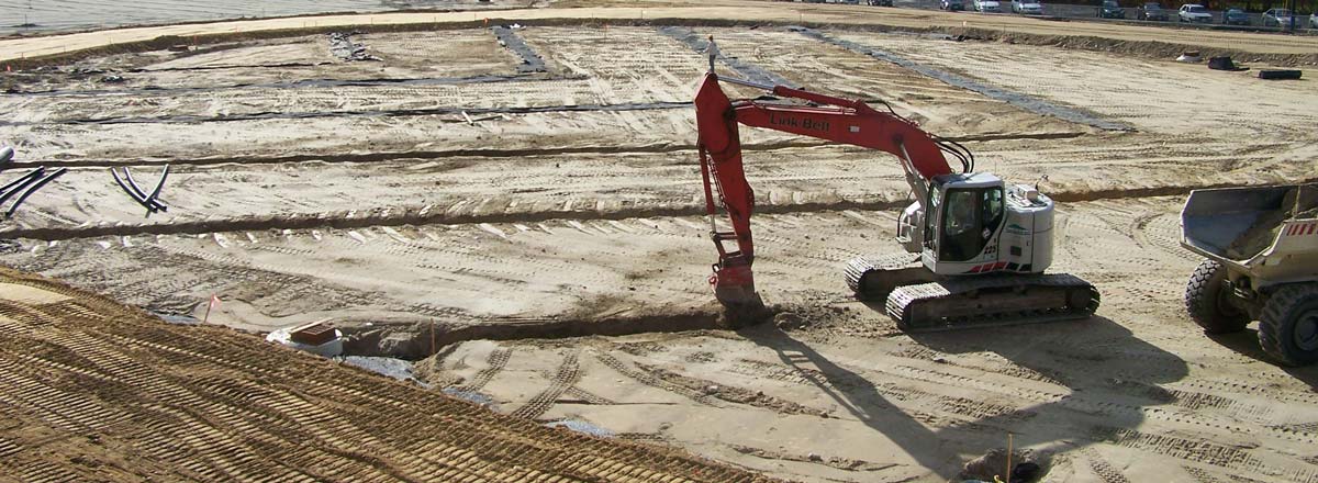 Leighton A. White, Inc. Milford NH 03055 - Drainage & Excavation For Athletic Field New Hampshire