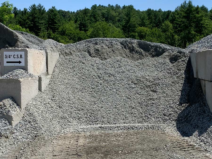 Screened loam, gravel, sand, stone, fill, top soil, aggregate, crushed stone, crushed gravel