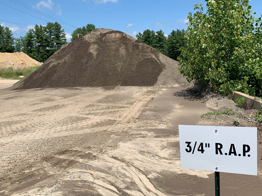 Screened loam, gravel, sand, stone, fill, top soil, aggregate, crushed stone, crushed gravel