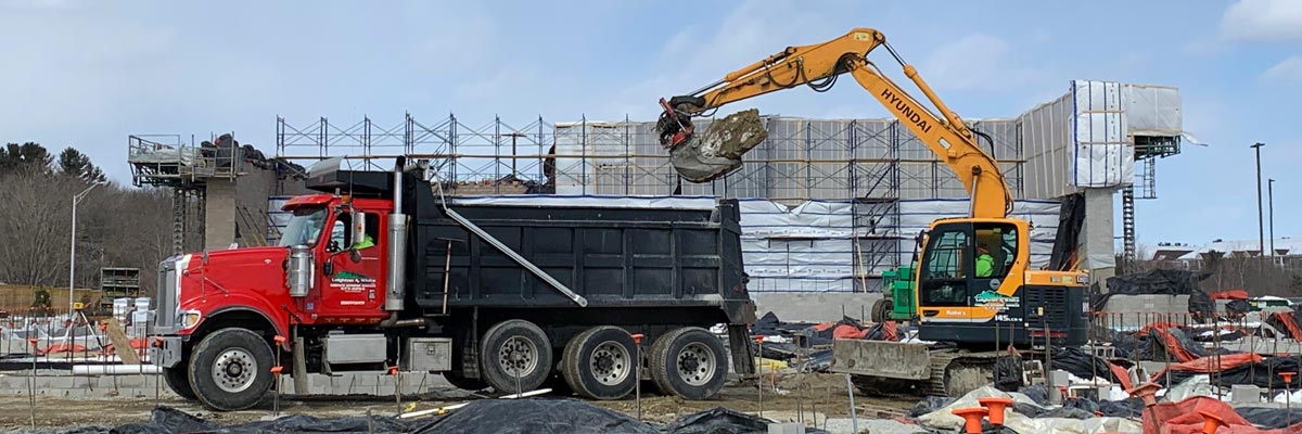News - Leighton A. White, Inc. (603)673-2294 - 138 Elm Street, Milford, NH 03055 - complete excavation & sitework services, landscape materials sales & delivery (New Hampshire & Northern Massachusetts)